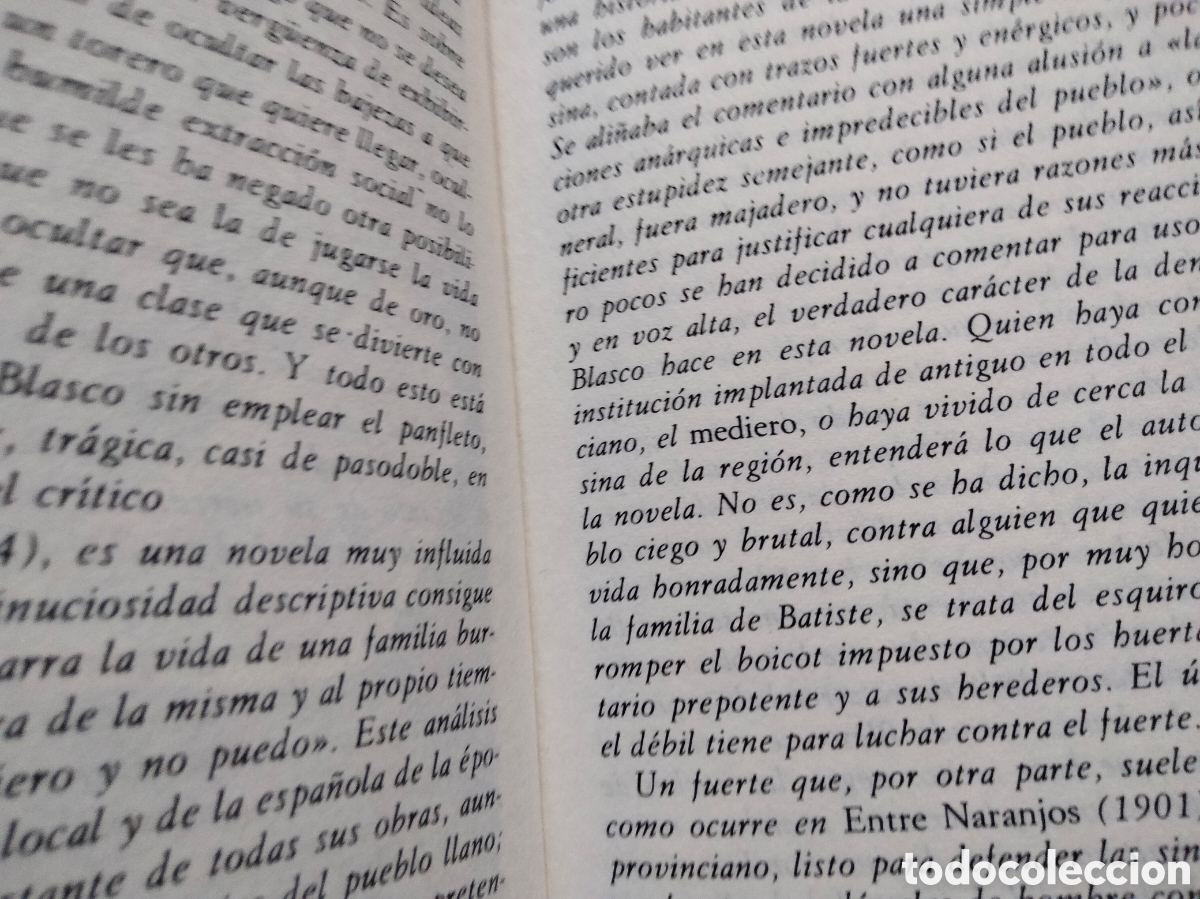 Libros de segunda mano: Colecci&oacute;n Blasco Ib&aacute;&ntilde;ez del c&iacute;rculo de.lextores - Foto 9