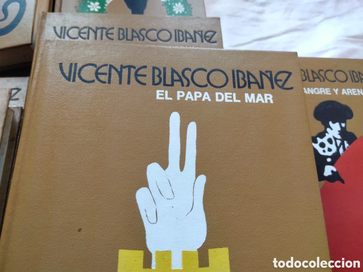 Libros de segunda mano: Colecci&oacute;n Blasco Ib&aacute;&ntilde;ez del c&iacute;rculo de.lextores - Foto 1