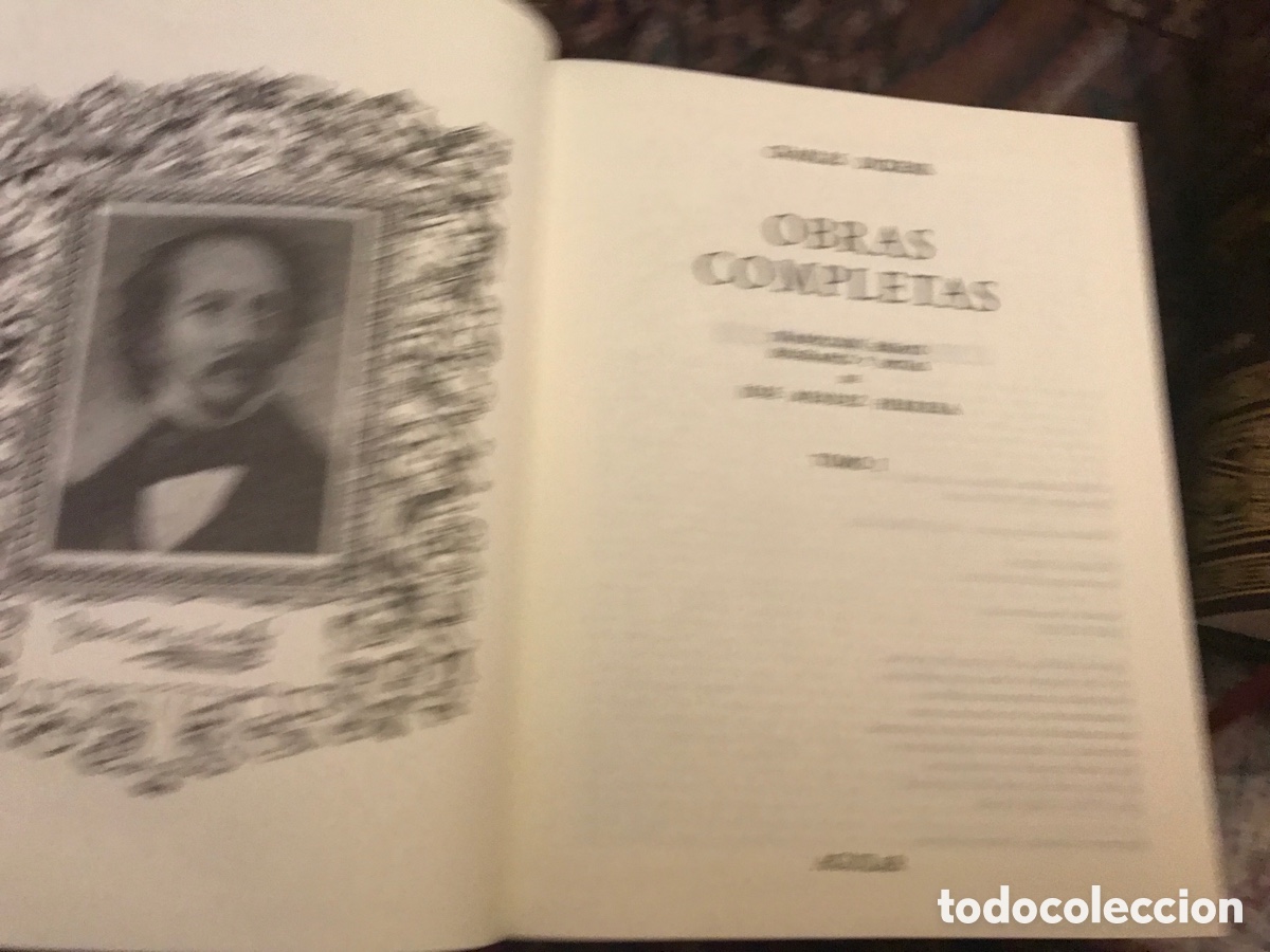 Libros de segunda mano: Dickens. Obras completas I, II y IV. Aguilar. Como nuevo - Foto 3