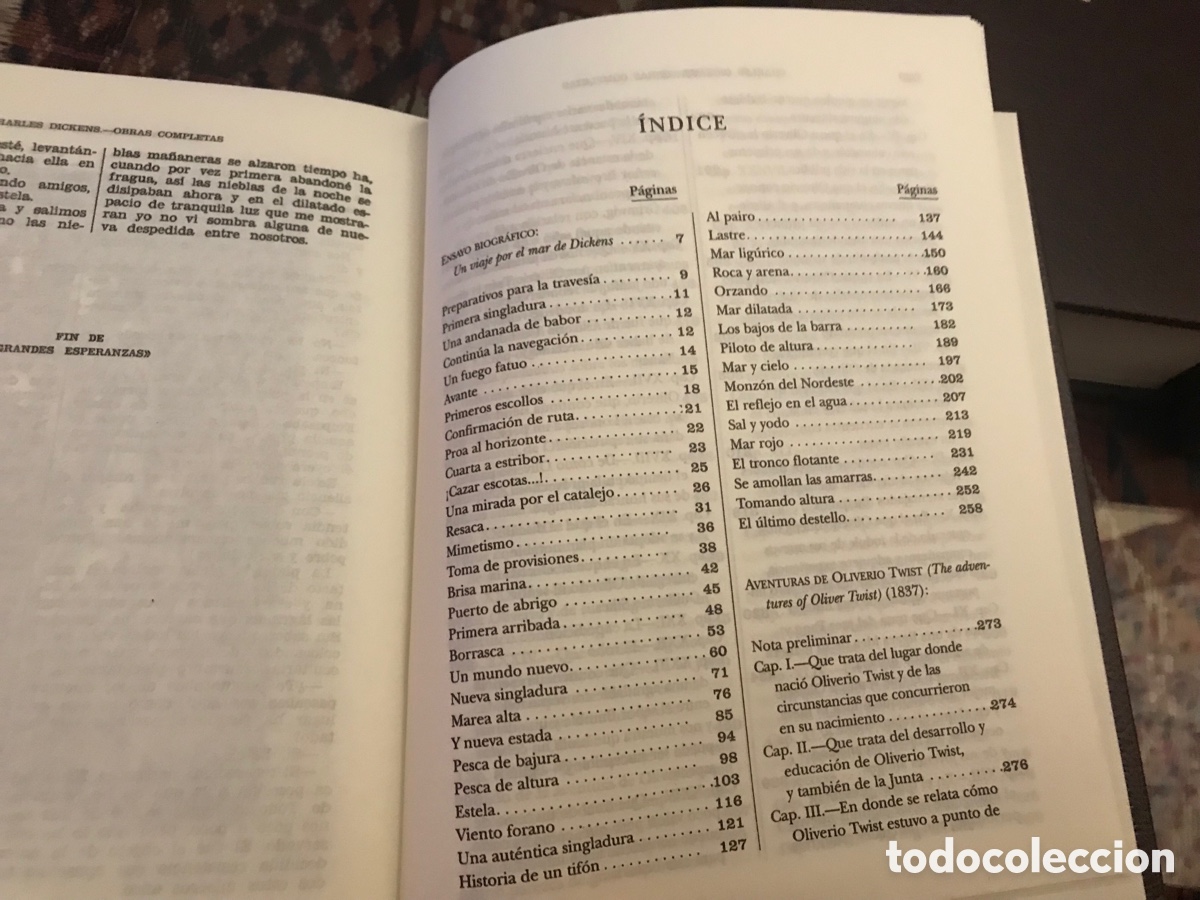 Libros de segunda mano: Dickens. Obras completas I, II y IV. Aguilar. Como nuevo - Foto 4