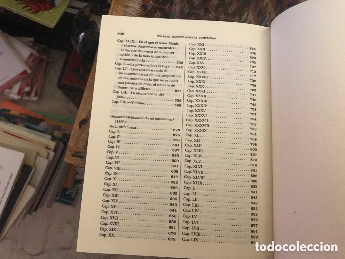 Libros de segunda mano: Dickens. Obras completas I, II y IV. Aguilar. Como nuevo - Foto 6