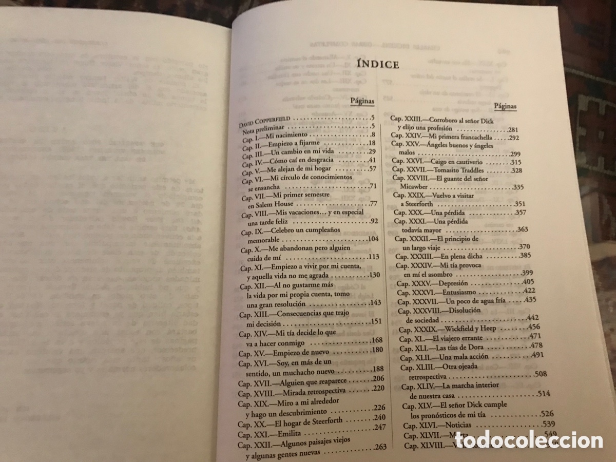 Libros de segunda mano: Dickens. Obras completas I, II y IV. Aguilar. Como nuevo - Foto 7