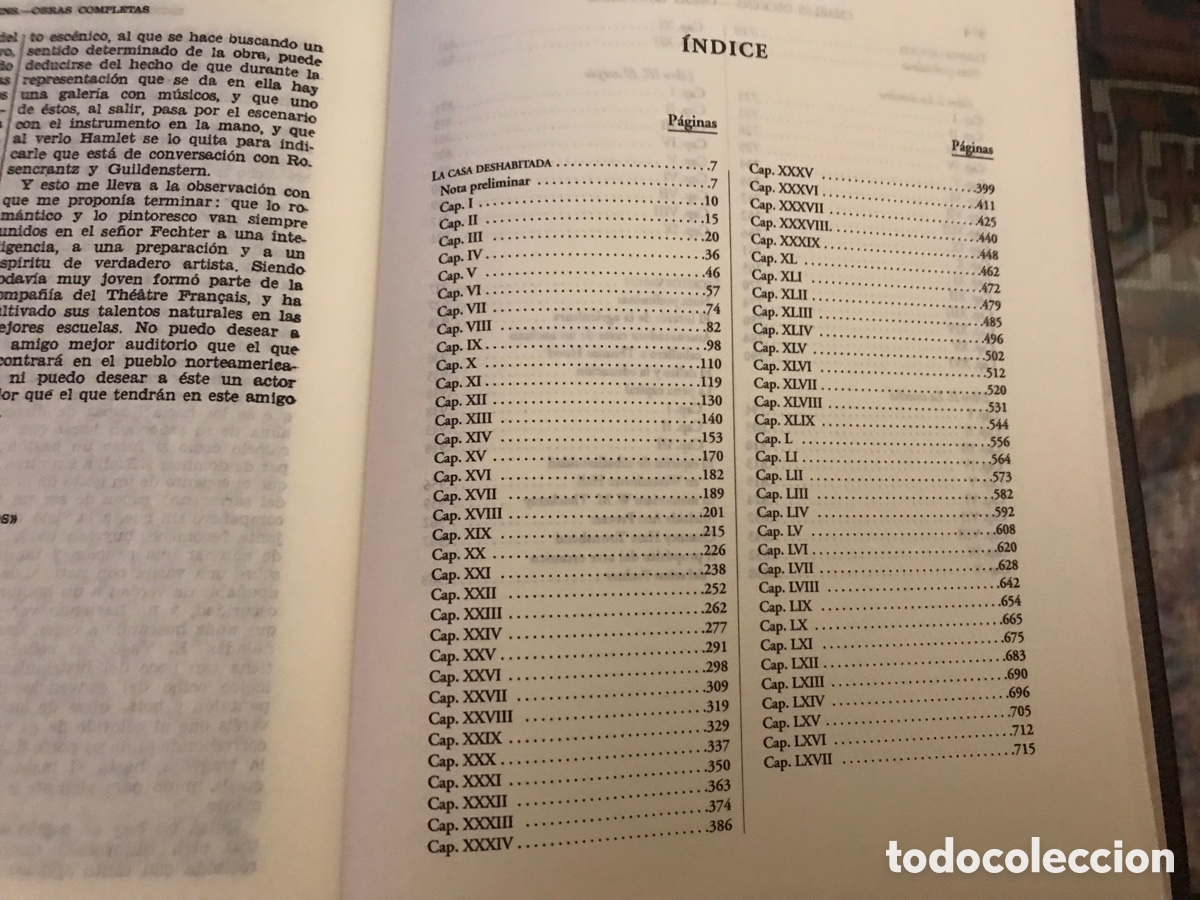 Libros de segunda mano: Dickens. Obras completas I, II y IV. Aguilar. Como nuevo - Foto 9