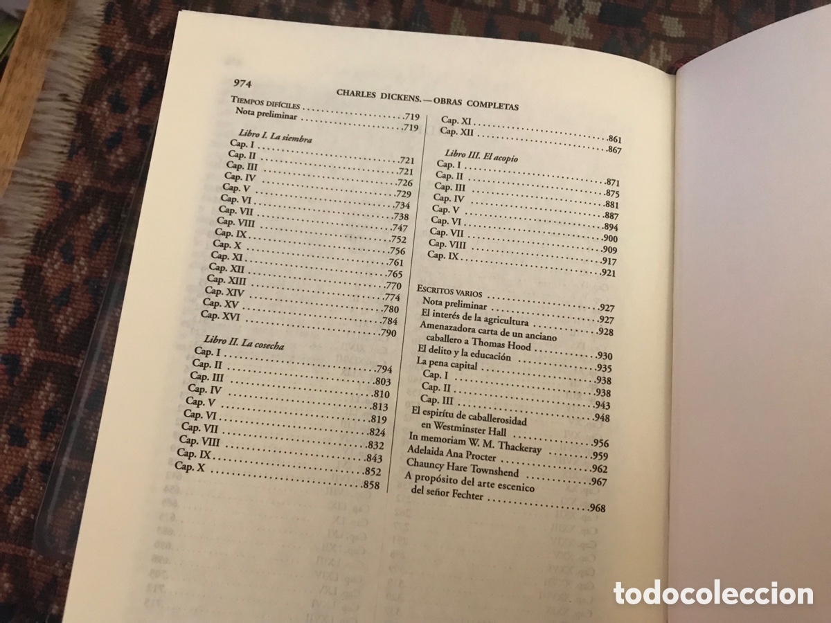 Libros de segunda mano: Dickens. Obras completas I, II y IV. Aguilar. Como nuevo - Foto 10
