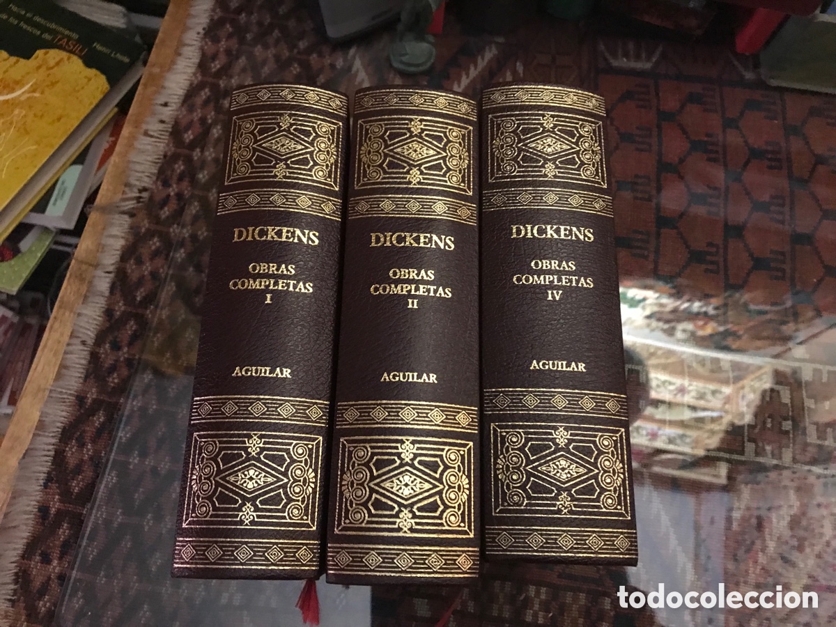 Libros de segunda mano: Dickens. Obras completas I, II y IV. Aguilar. Como nuevo - Foto 1