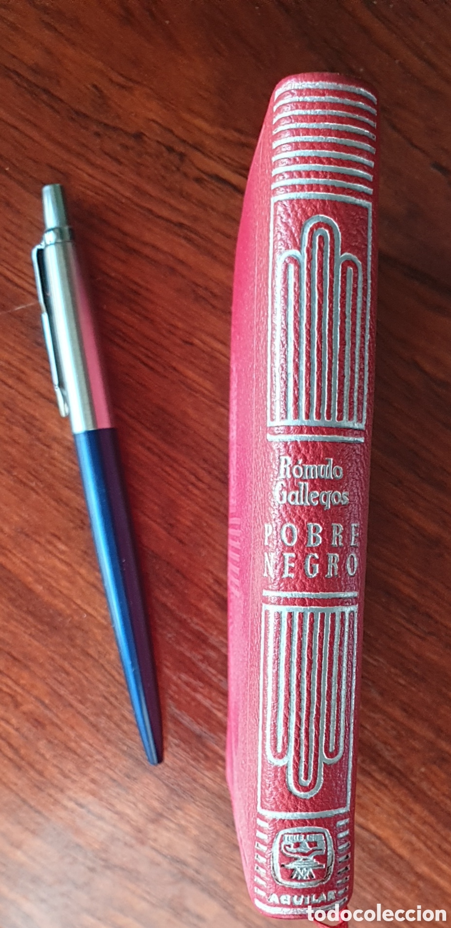 Libros de segunda mano: Pobre negro. R&oacute;mulo Gallegos - Foto 2