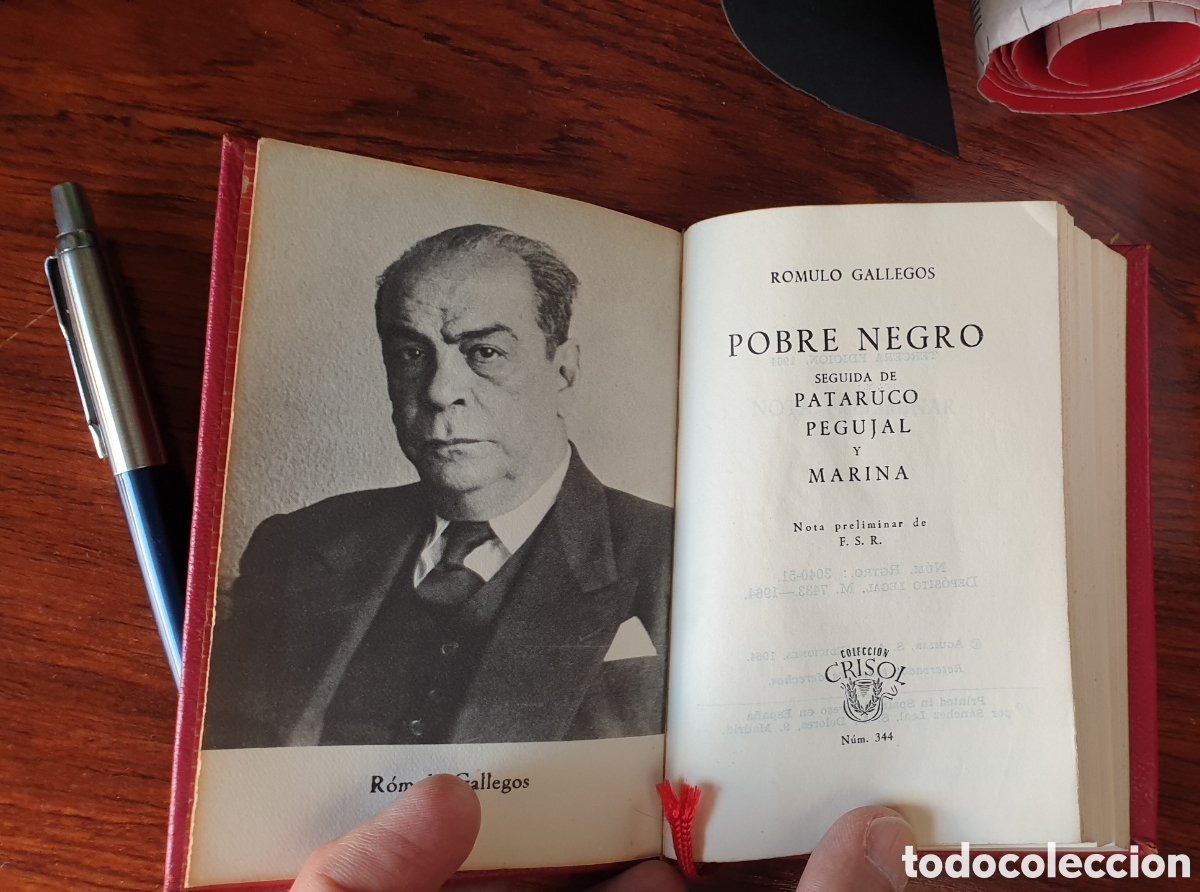 Libros de segunda mano: Pobre negro. R&oacute;mulo Gallegos - Foto 3