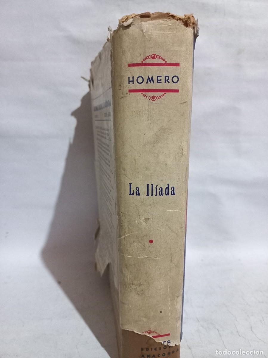 Libros de segunda mano: Homero - La Il&iacute;ada - 1945 - Foto 2