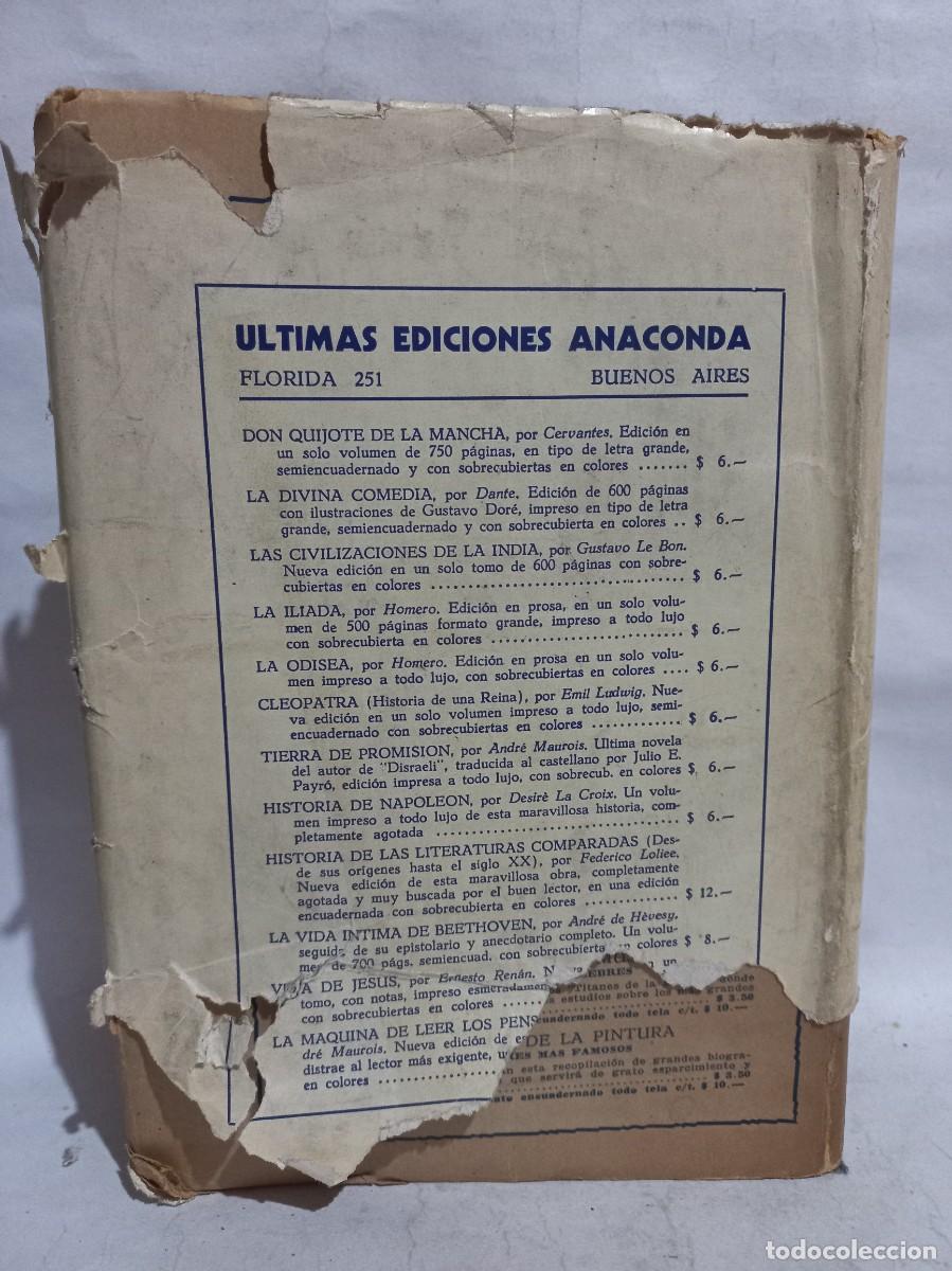 Libros de segunda mano: Homero - La Il&iacute;ada - 1945 - Foto 4
