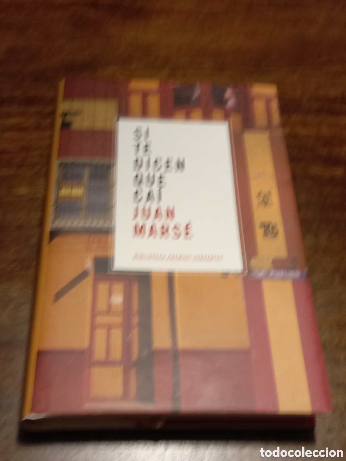 Libros de segunda mano: Si te dicen que ca&iacute;, Juan Mars&eacute; - Foto 1