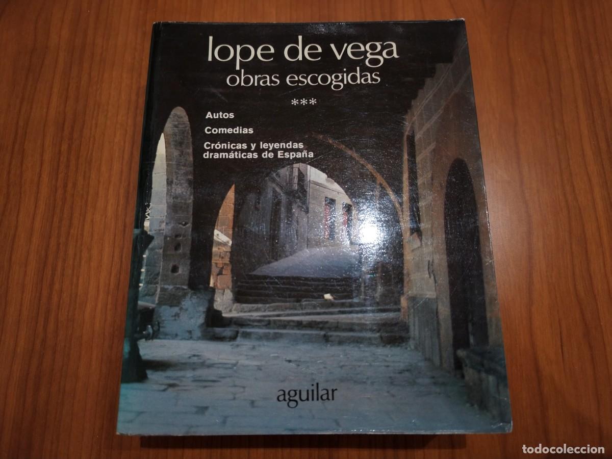 Libros de segunda mano: Lope de Vega - Obras escogidas - Foto 1