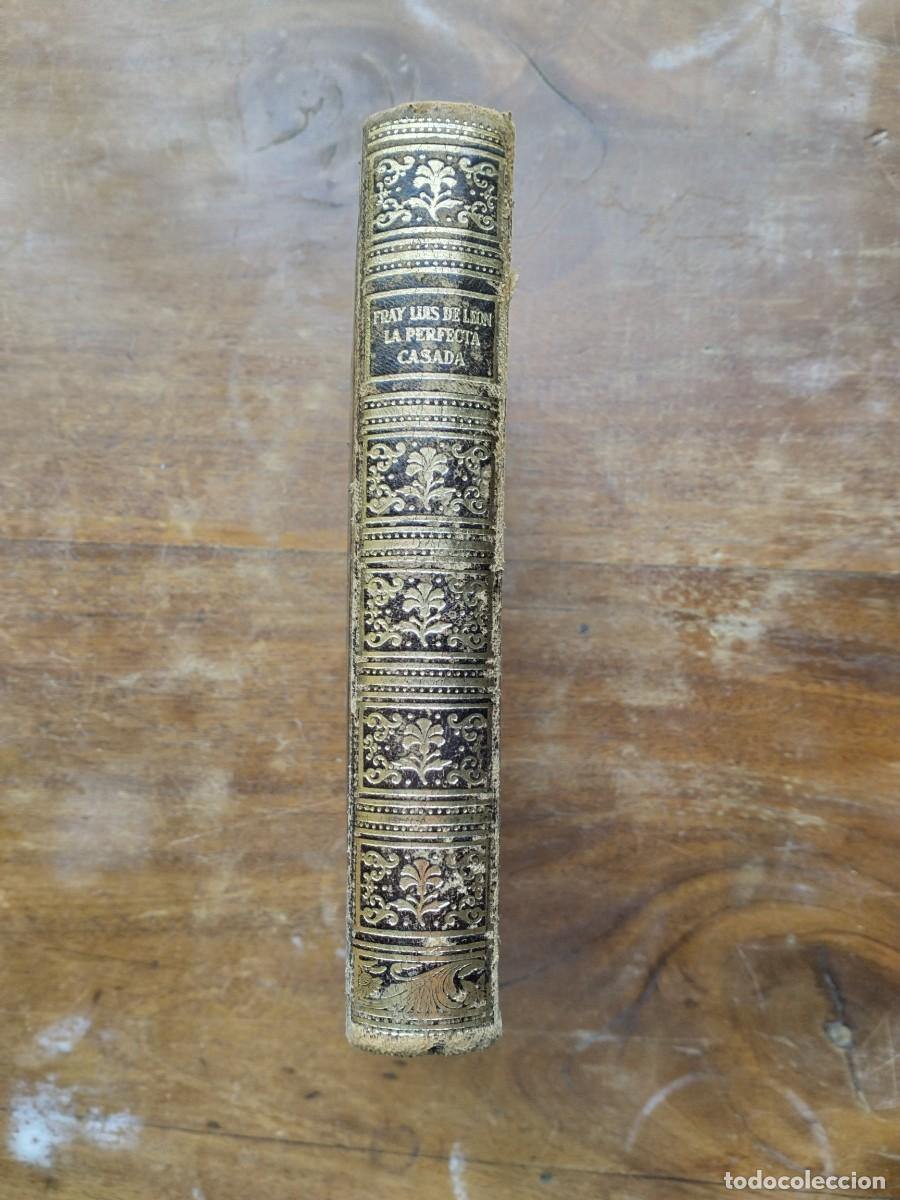 Libros de segunda mano: La perfecta casada Fray Luis de Le&oacute;n 1942 - Foto 2