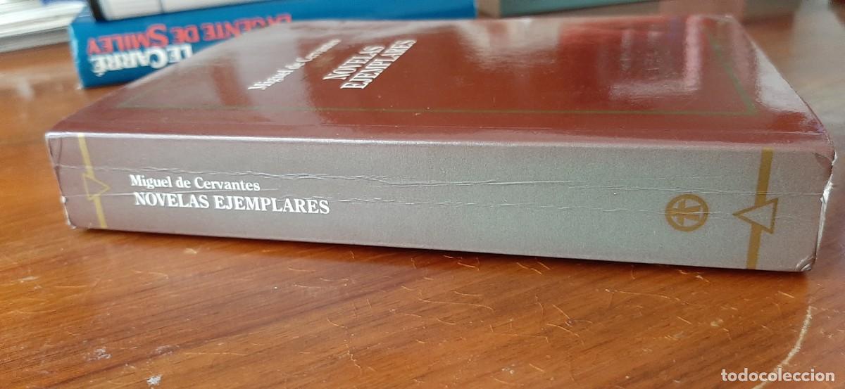 Libros de segunda mano: NOVELAS EJEMPLARES. MIGUEL DE CERVANTES. BIBLIOTECA DEL ESTUDIANTE - Foto 2