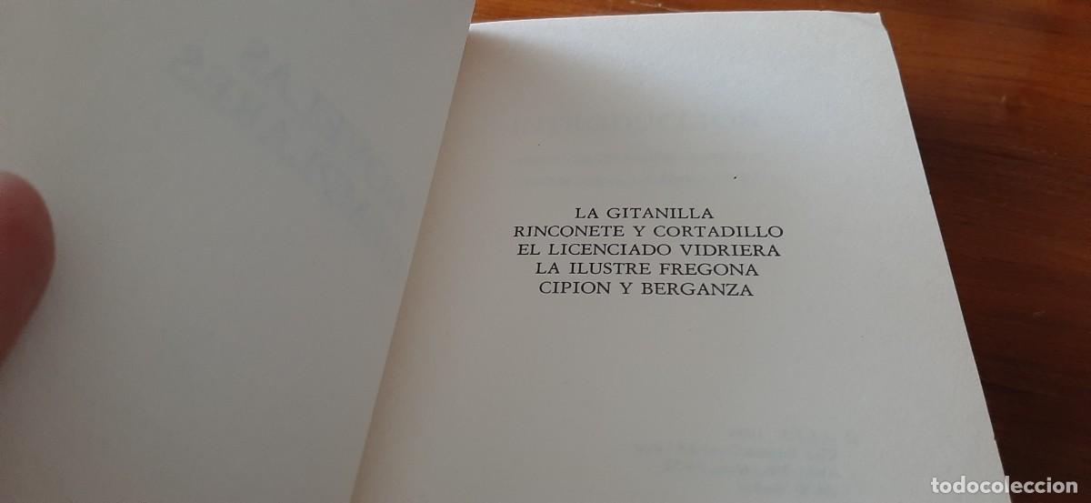 Libros de segunda mano: NOVELAS EJEMPLARES. MIGUEL DE CERVANTES. BIBLIOTECA DEL ESTUDIANTE - Foto 3