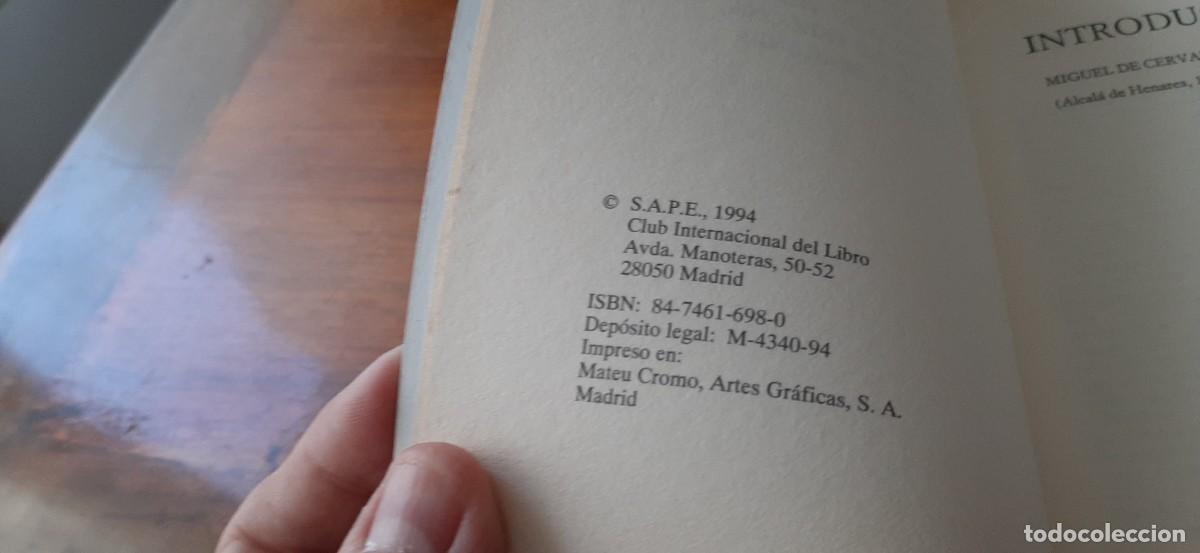 Libros de segunda mano: NOVELAS EJEMPLARES. MIGUEL DE CERVANTES. BIBLIOTECA DEL ESTUDIANTE - Foto 4