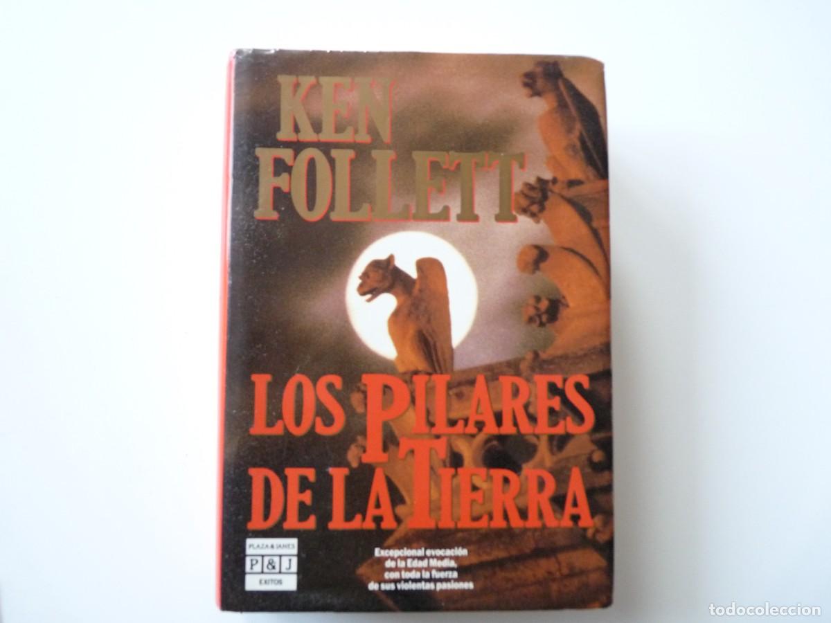 Libros de segunda mano: LOS PILARES DE LA TIERRA de KEN FOLLETT REF: 2-377 - Foto 1