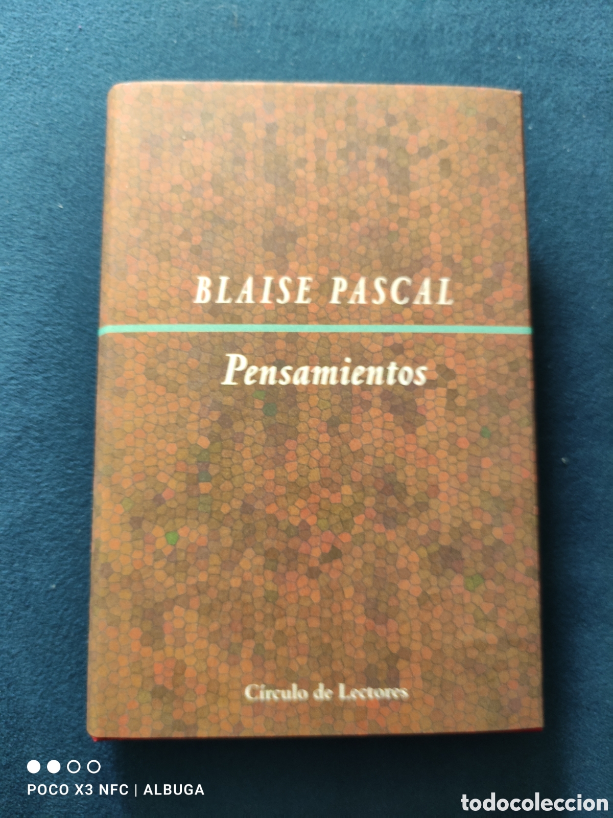 Libros de segunda mano: Pensamientos. Blaise PASCAL. - Foto 1