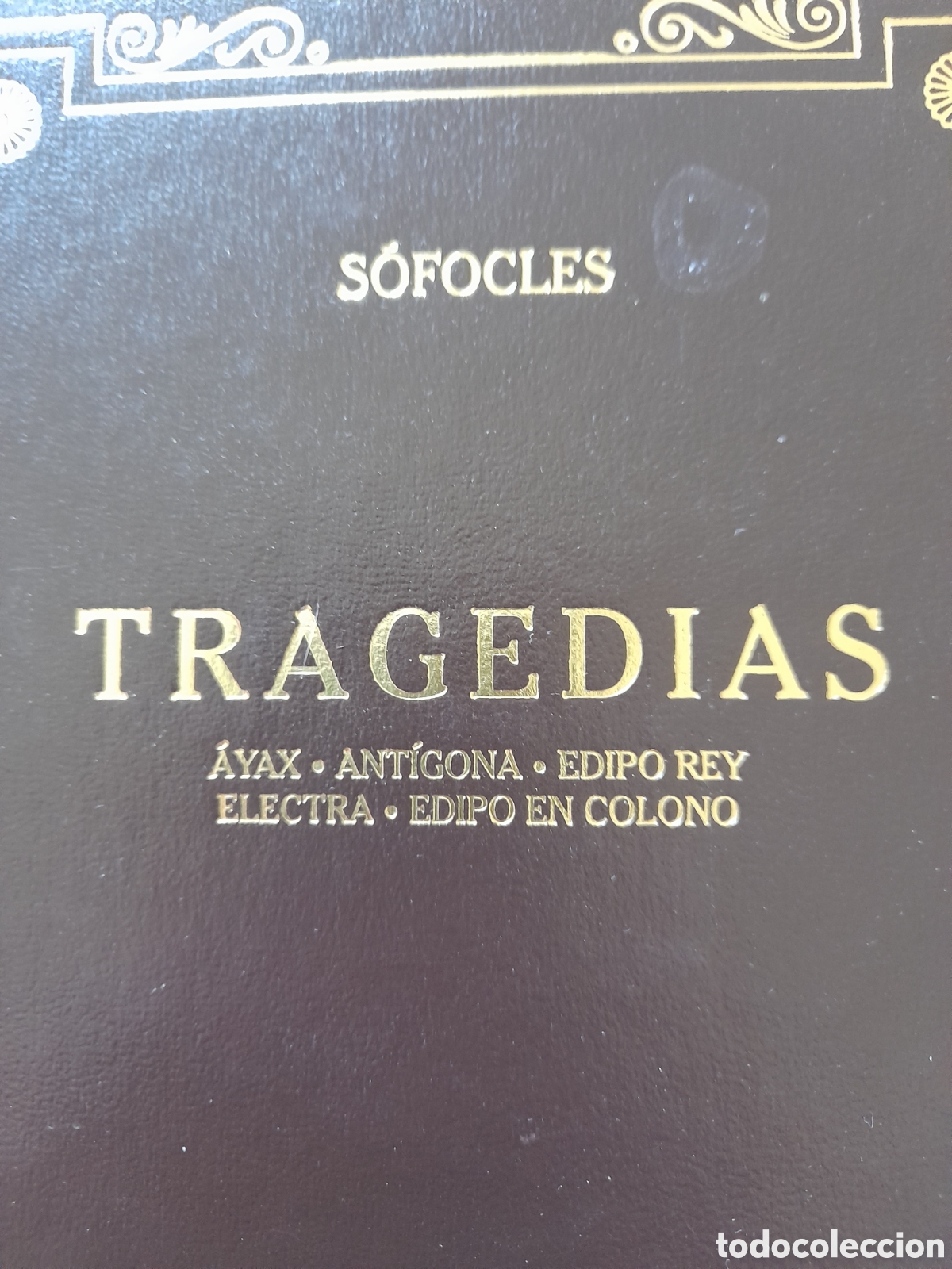 Libros de segunda mano: Tragedias. S&oacute;focles - Foto 2