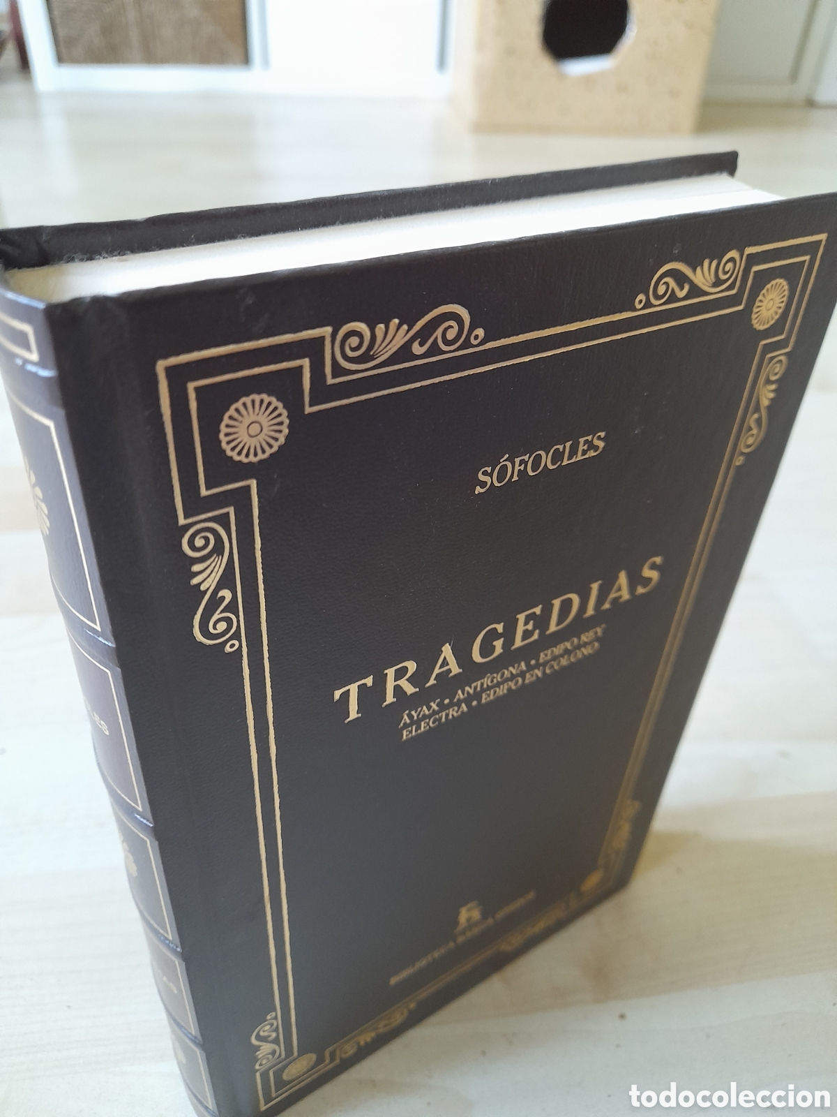 Libros de segunda mano: Tragedias. S&oacute;focles - Foto 3