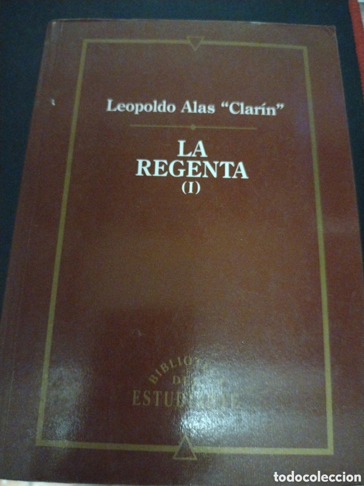 Libros de segunda mano: Leopoldo Alas Clarin. La Regenta (I) - Foto 1