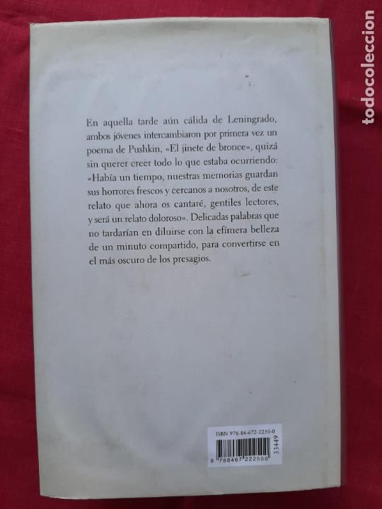 Libros de segunda mano: El jinete de bronce - Simons, Paulina - Foto 2