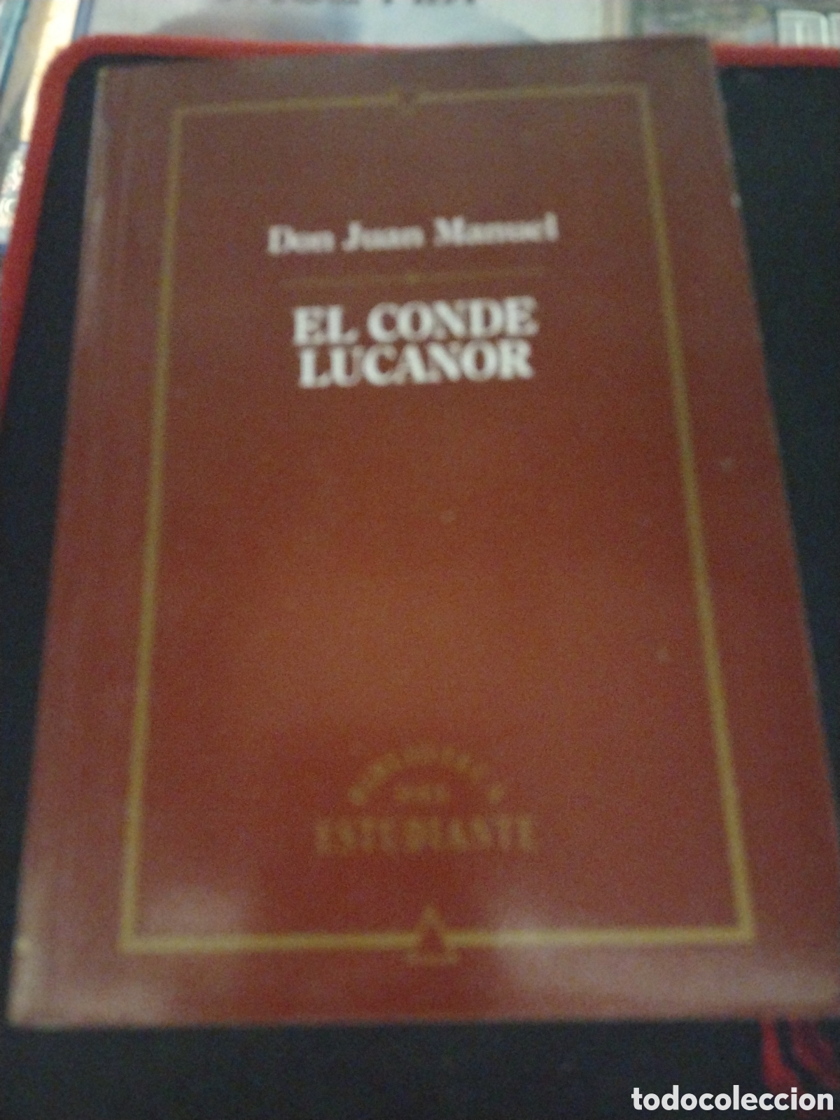 Libros de segunda mano: El Conde Lucanor. Don Juan Manuel - Foto 1