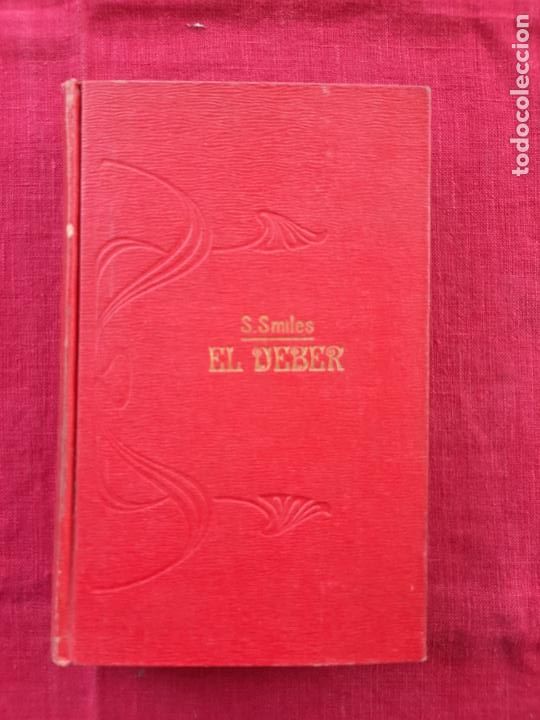 Libros de segunda mano: El deber - Smiles, Samuel - Foto 1
