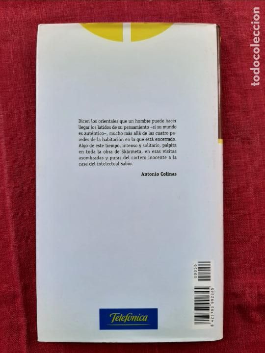 Libros de segunda mano: El cartero de Neruda - Sk&aacute;rmeta, Antonio - Foto 2