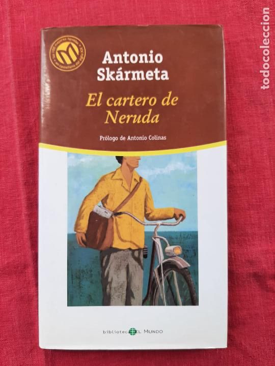 Libros de segunda mano: El cartero de Neruda - Sk&aacute;rmeta, Antonio - Foto 1