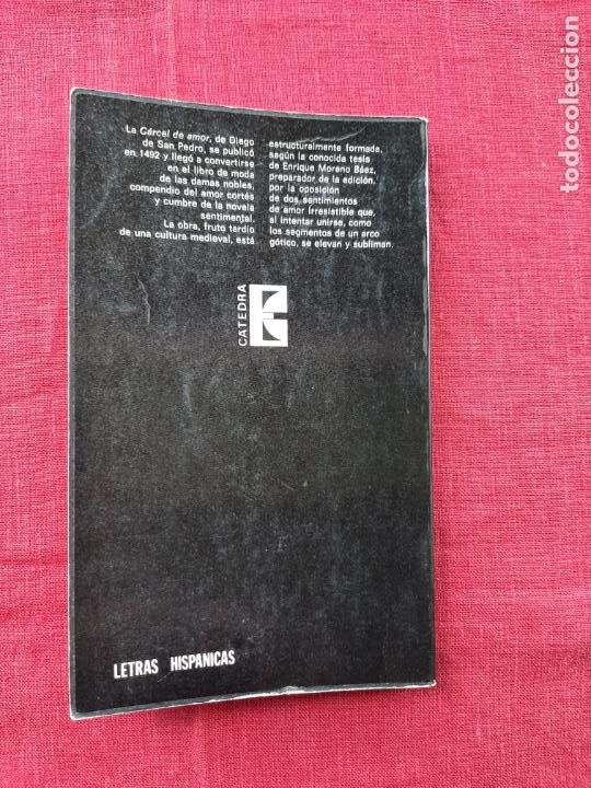 Libros de segunda mano: C&aacute;rcel de amor - San Pedro, Diego de - Foto 2