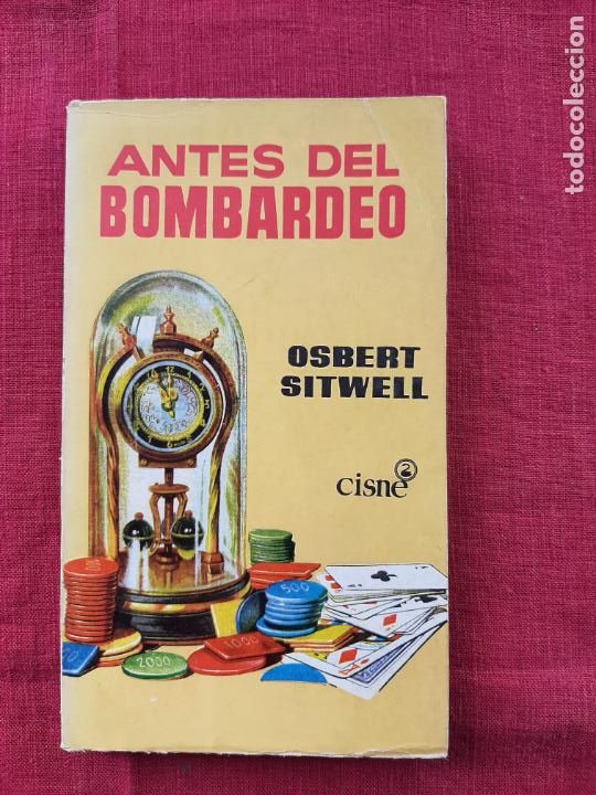 Libros de segunda mano: Antes del bombardeo - Sitwell, Osbert - Foto 1