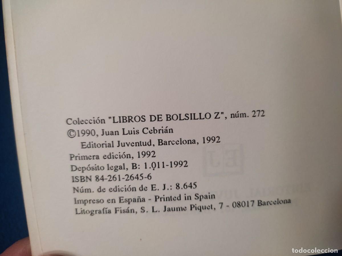Libros de segunda mano: La Isla del Viento Juan Luis Cebri&aacute;n Editorial Juventud 1992 - Foto 6