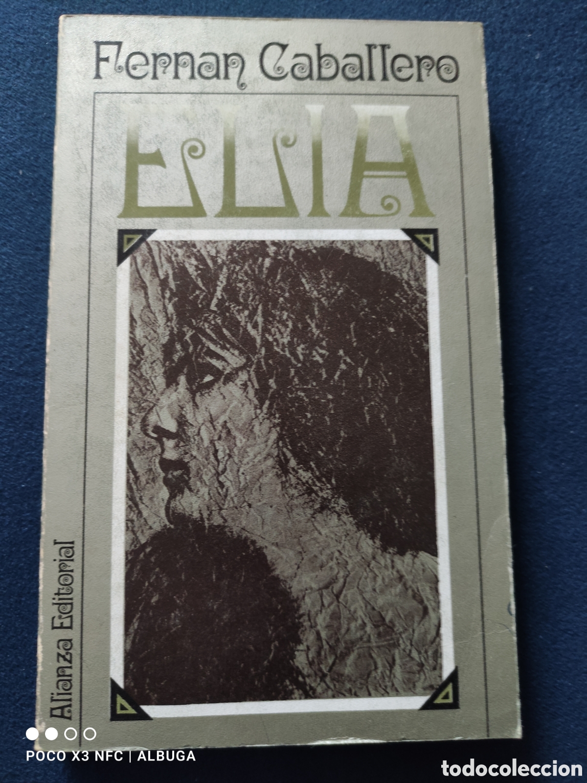 Libros de segunda mano: Elia, Fernan Caballero. - Foto 1