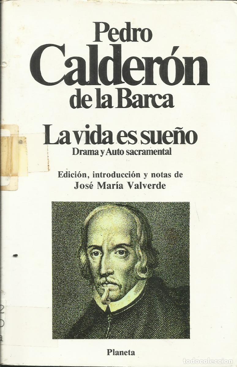 Libros de segunda mano: La vida es sue&ntilde;o / Calder&oacute;n de la Barca. - Foto 1