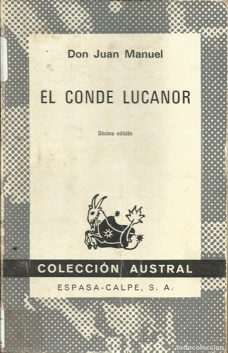 Libros de segunda mano: El Conde Lucanor / Don Juan Manuel - Foto 1