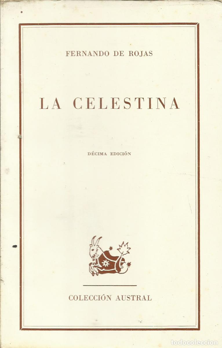 Libros de segunda mano: La Celestina / Fernando de Rojas. - Foto 1