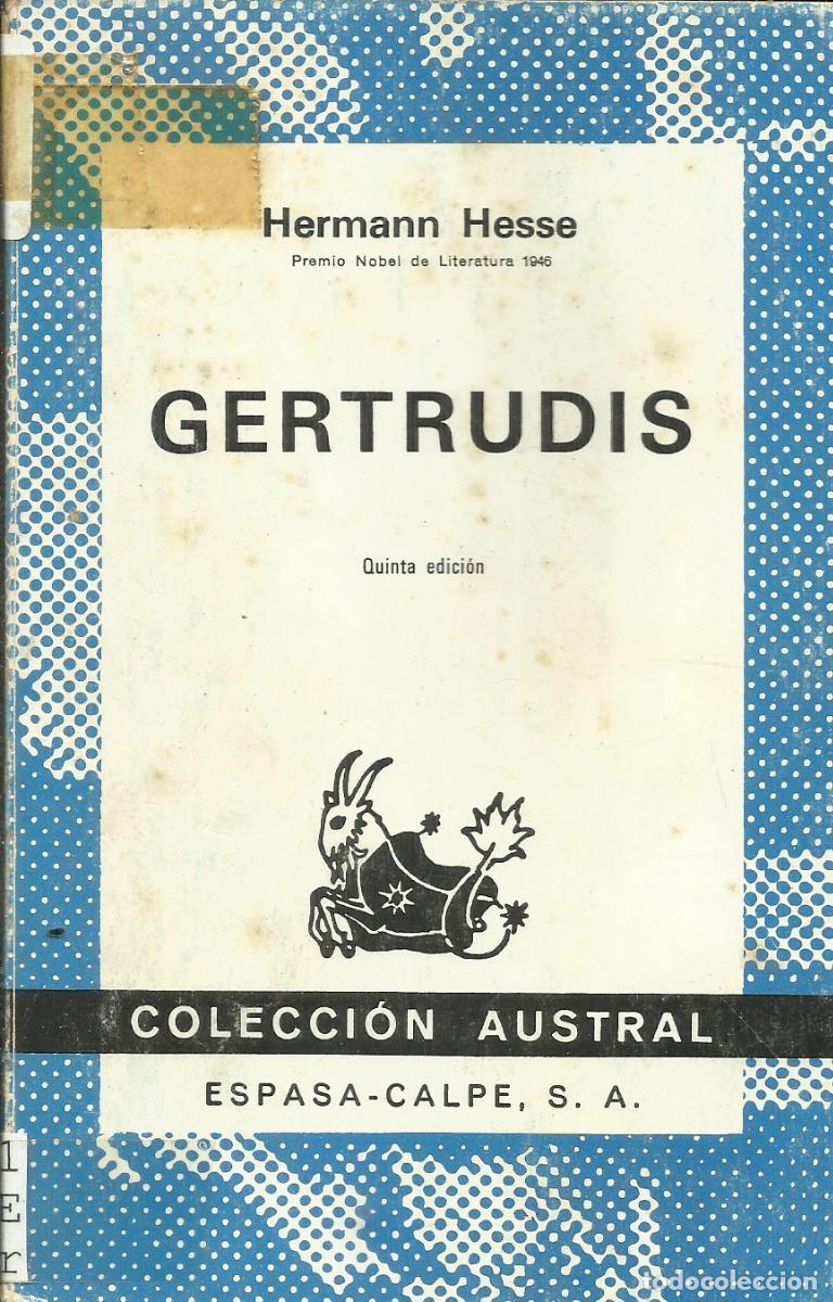 Libros de segunda mano: Gertrudis / Hermann Hesse. - Foto 1