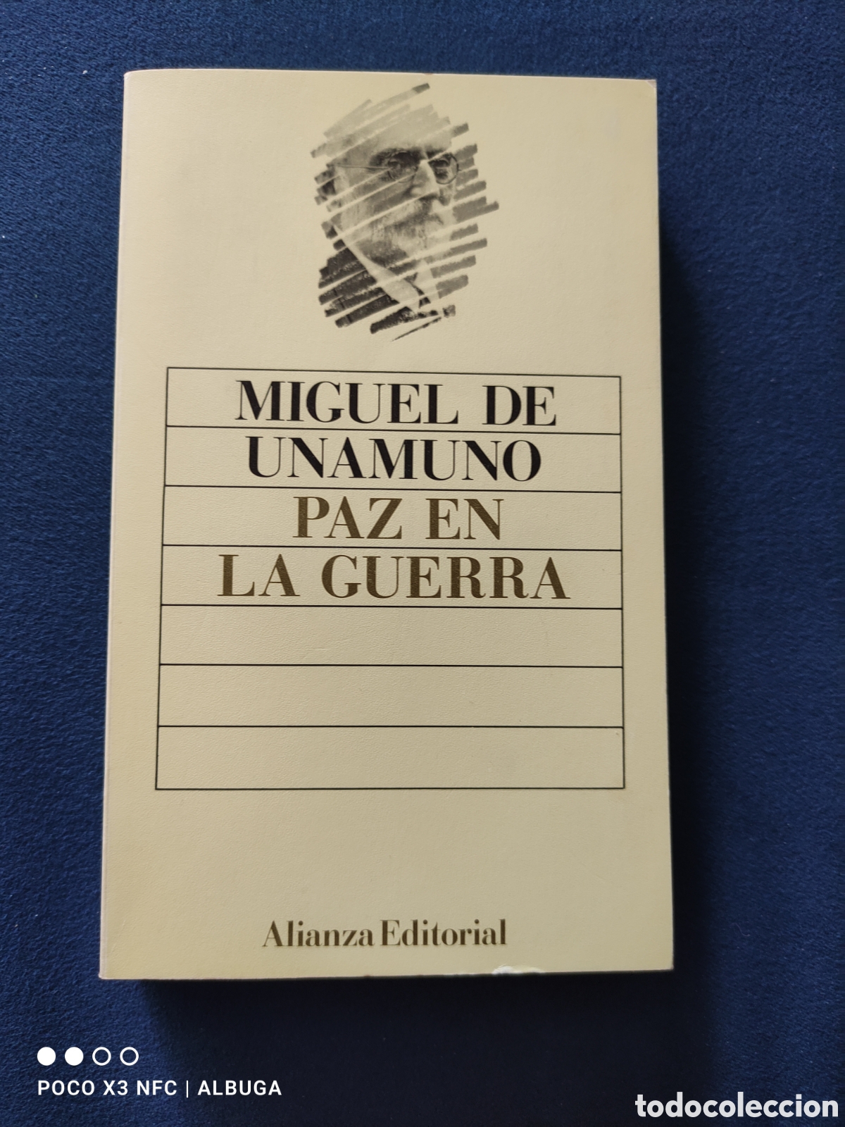 Libros de segunda mano: Paz en la guerra. Miguel de Unamuno. - Foto 1