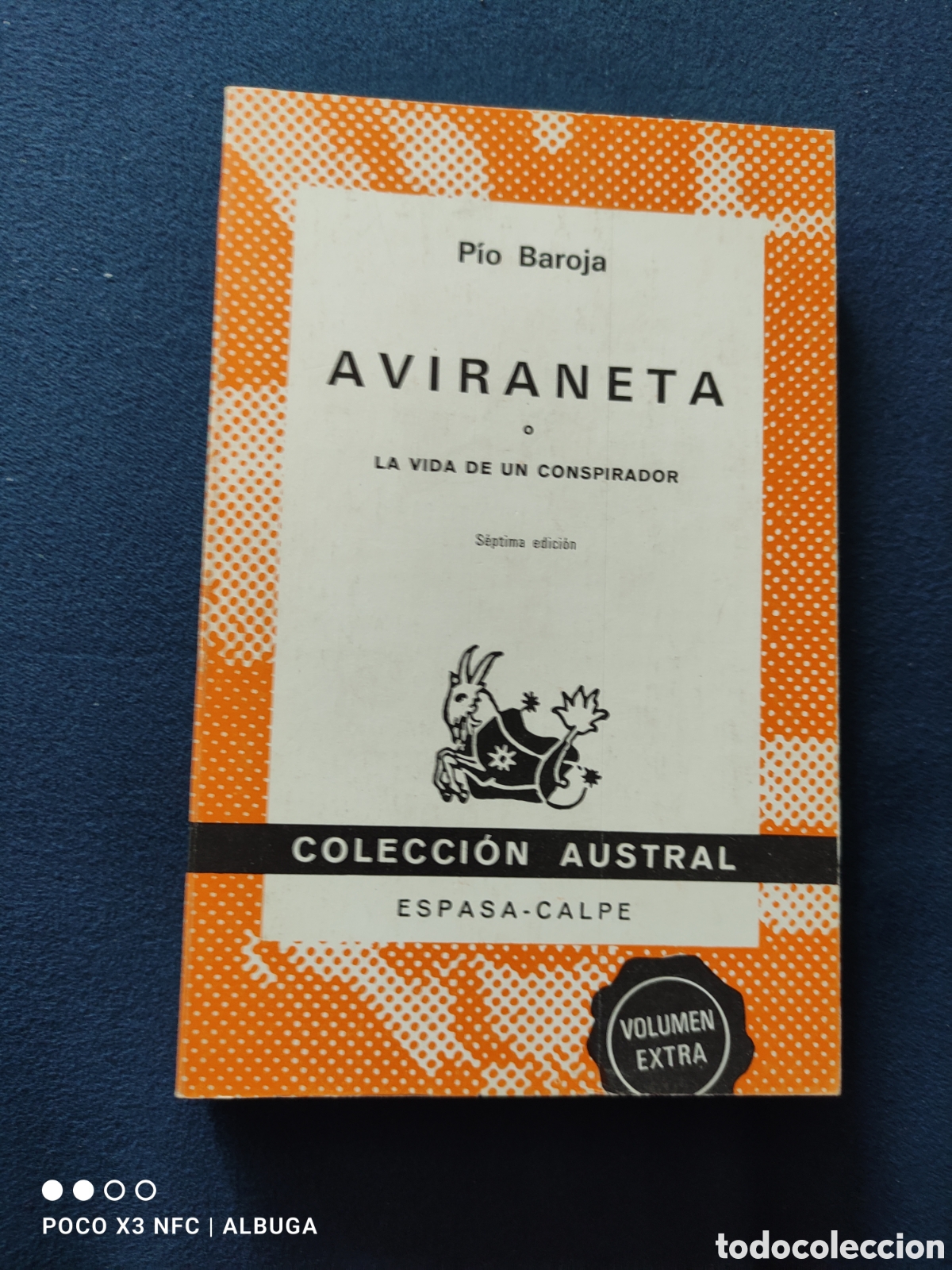 Libros de segunda mano: Aviraneta. P&iacute;o Baroja - Foto 1