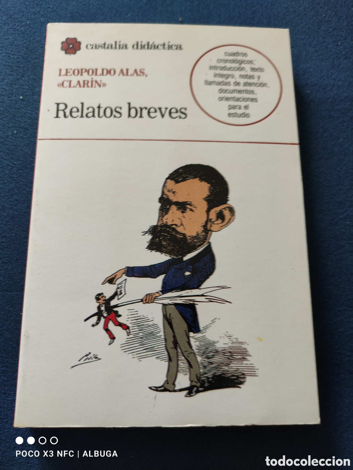 Libros de segunda mano: Relatos breves. Leopoldo Alas, Clar&iacute;n. - Foto 1