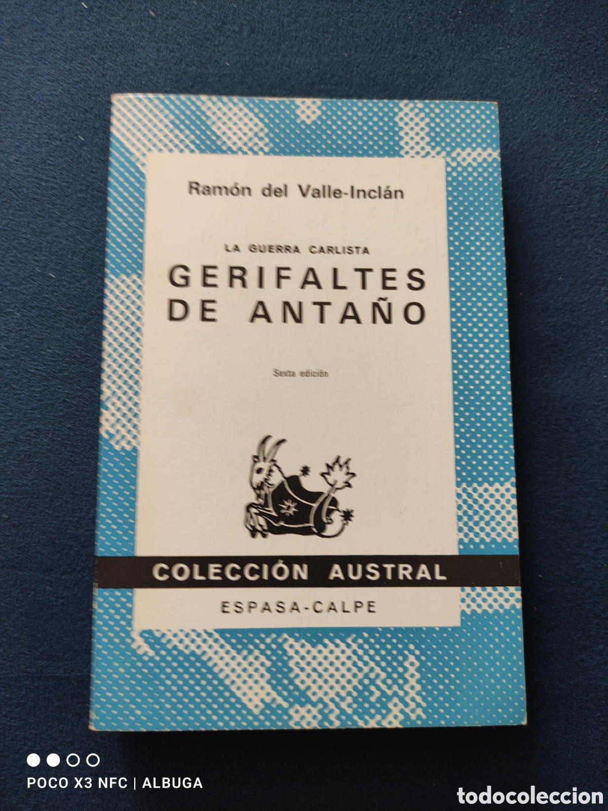 Libros de segunda mano: Gerifaltes de anta&ntilde;o. Ram&oacute;n del Valle-Incl&aacute;n. - Foto 1