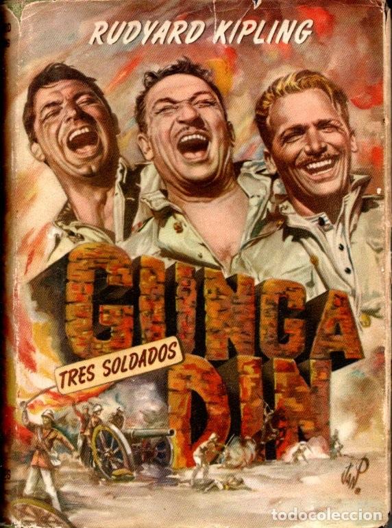 Libros de segunda mano: RUDYARD KIPLING : GUNGA DIN (TESORO, 1948) - Foto 1