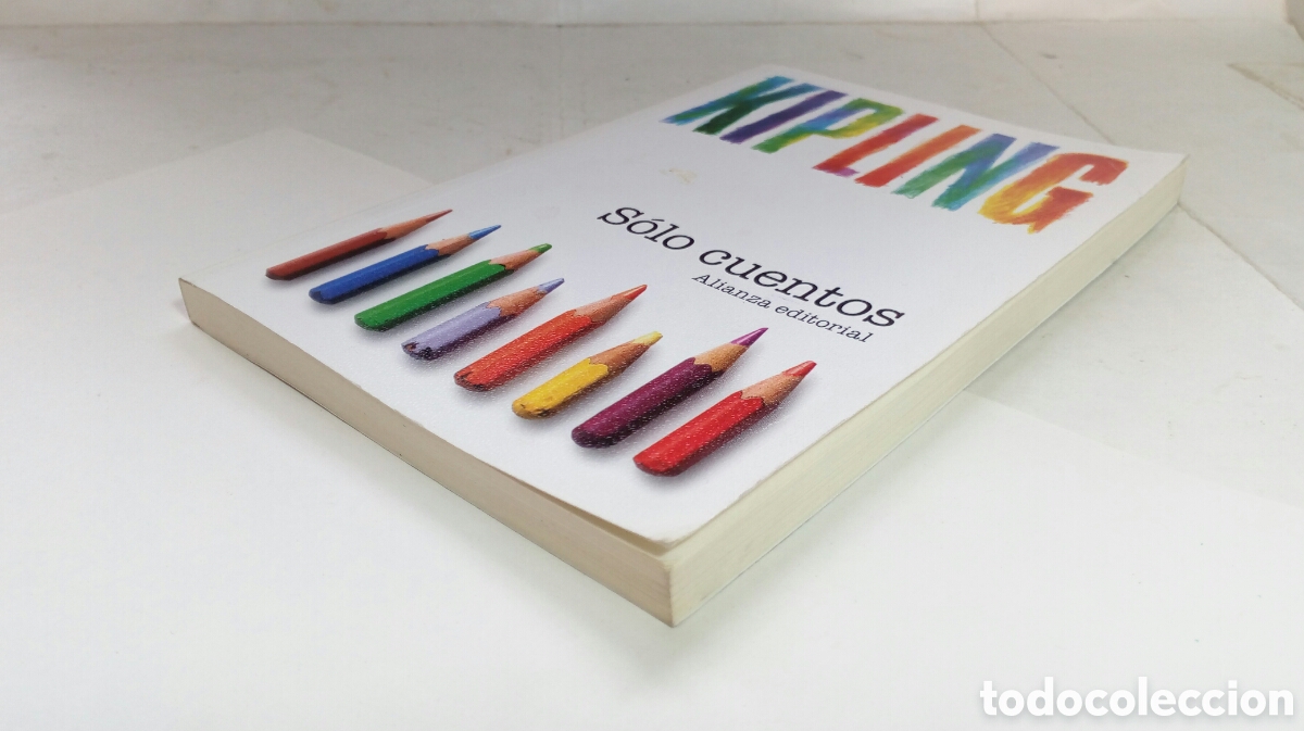 Libros de segunda mano: S&oacute;lo cuentos. Kipling. - Foto 4