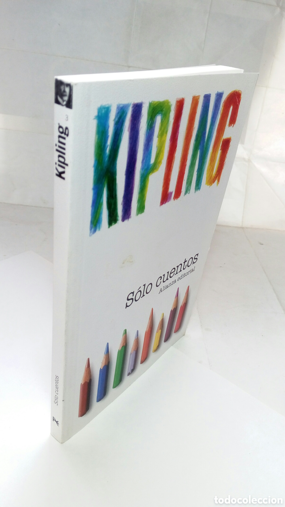 Libros de segunda mano: S&oacute;lo cuentos. Kipling. - Foto 5