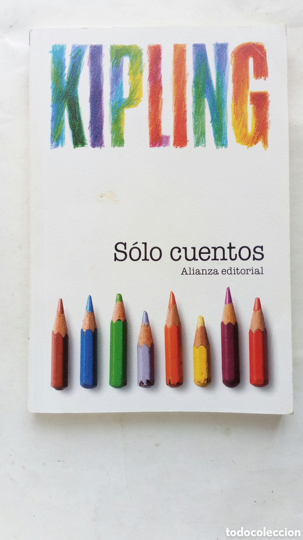 Libros de segunda mano: S&oacute;lo cuentos. Kipling. - Foto 1