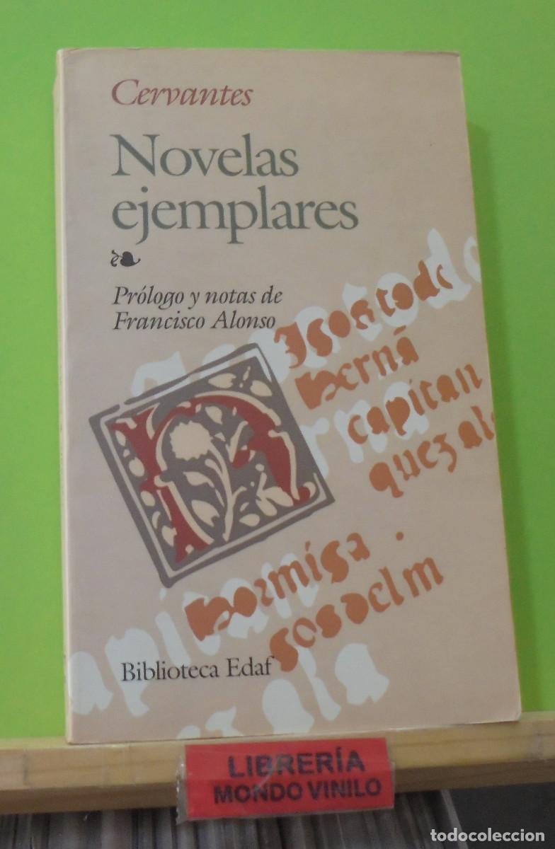 Libros de segunda mano: Cervantes. Novelas ejemplares. Biblioteca Edaf 1994 - Foto 1