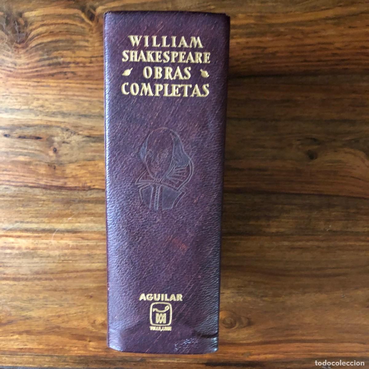 Libros de segunda mano: William Shakespeare. Obras completas . Aguilar. 1969 - Foto 1