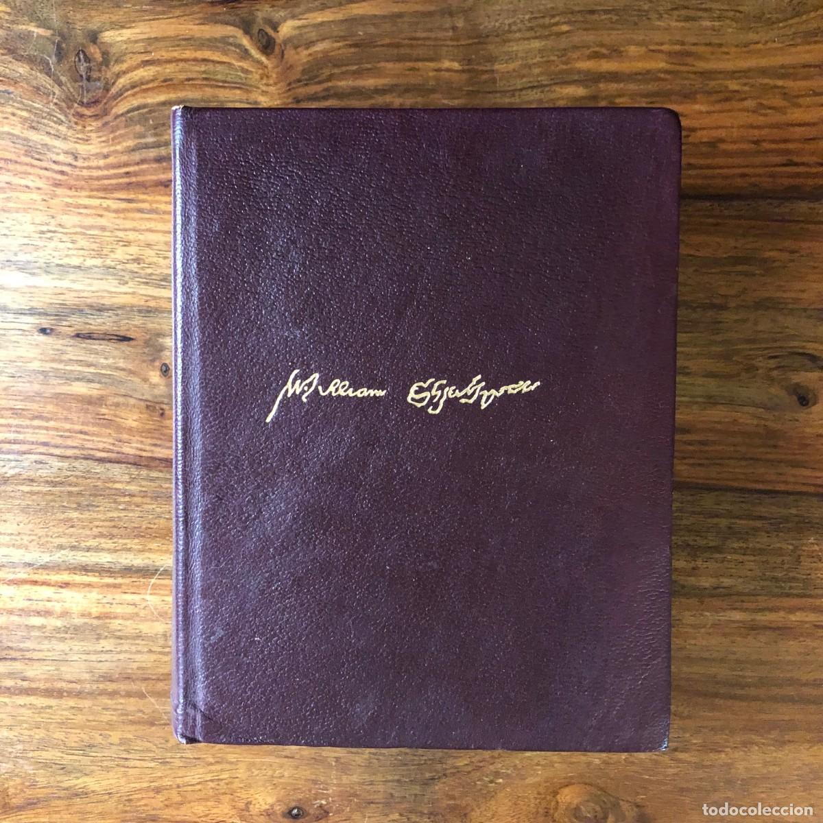 Libros de segunda mano: William Shakespeare. Obras completas . Aguilar. 1969 - Foto 2