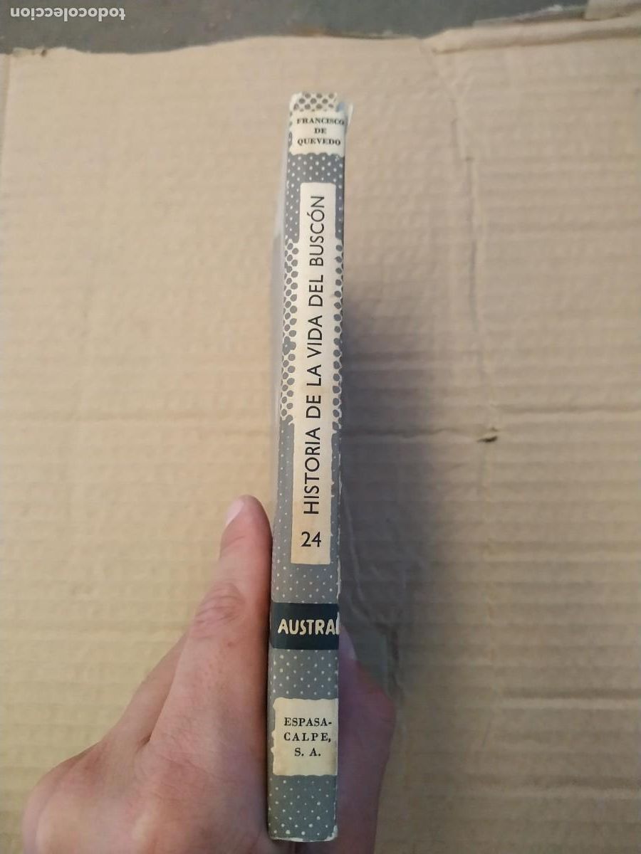 Libros de segunda mano: Historia de la vida del Busc&oacute;n - Francisco de Quevedo. Austral - Foto 3