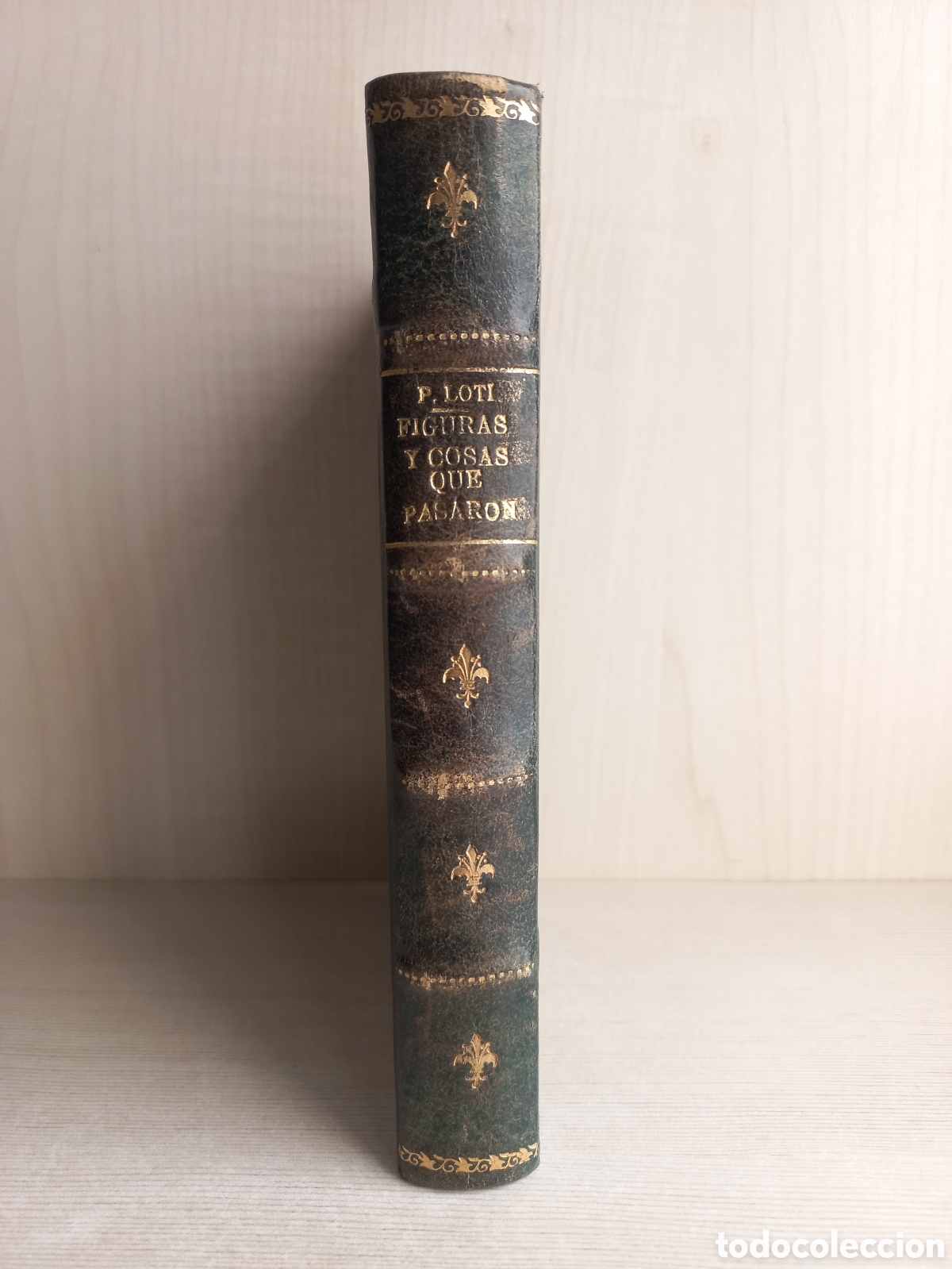 Libros de segunda mano: Figuras y cosas que pasaron. Pierre Loti. Editorial Cervantes. - Foto 1